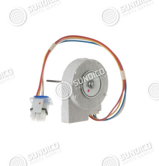General Electric WR60X10185 Refrigerator Evaporator Fan Motor