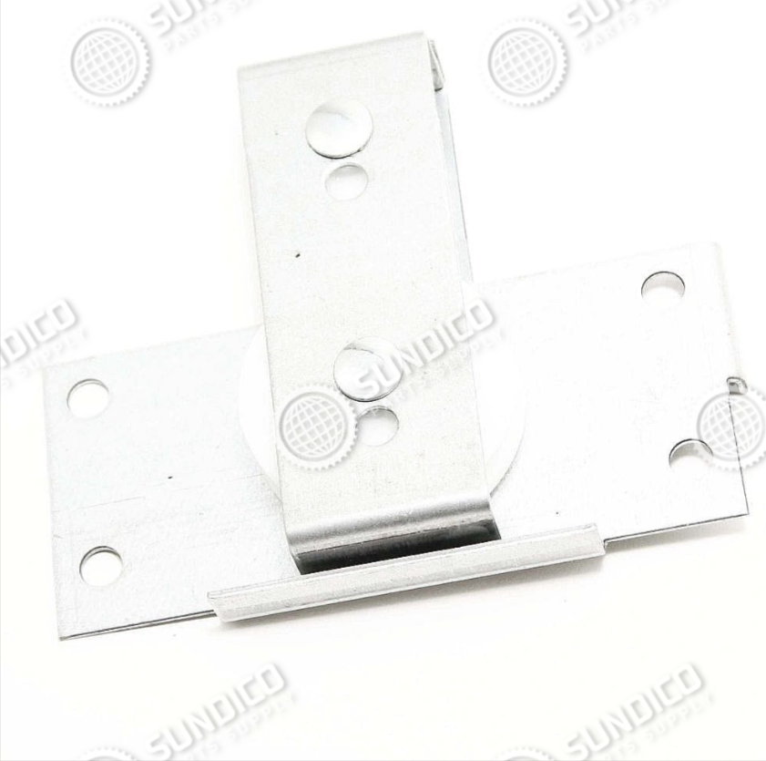 General Electric WR02X10980 Refrigerator Left Hand Top Door Closure Assembly