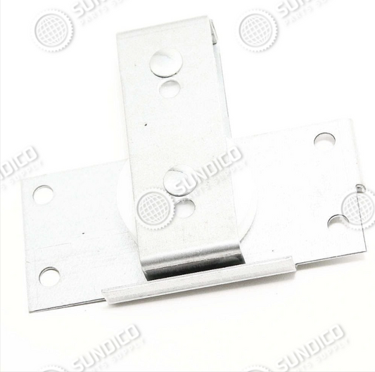 General Electric WR02X10980 Refrigerator Left Hand Top Door Closure Assembly