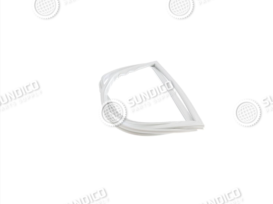 General Electric WR24X10155 Refrigerator White Fresh Food Door Gasket