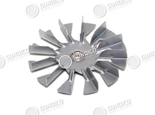 General Electric WB02T10289 Range Hub Blade Assembly