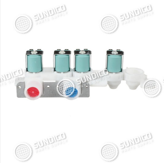 General Electric WH23X29538 Washer Hot Water Valve