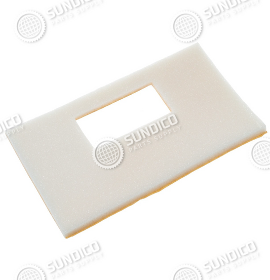 General Electric WR14X31874 Refrigerator Convertible Drawer Damper Foam