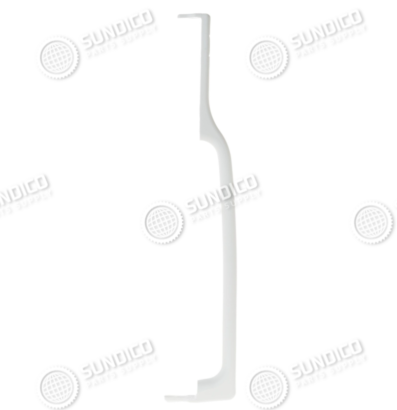 General Electric WR12X10108 Refrigerator White Freezer Door Handle