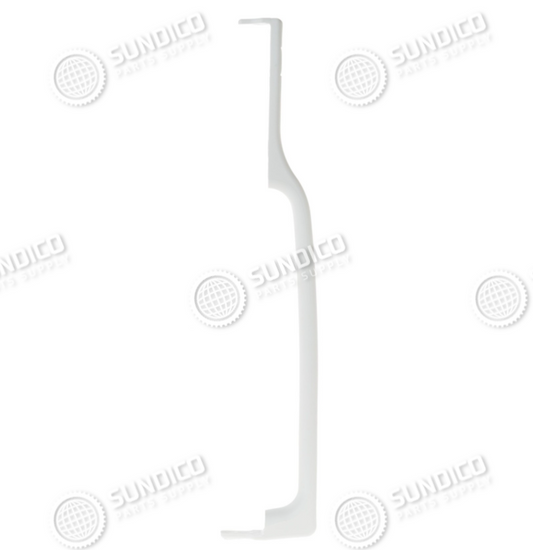 General Electric WR12X10108 Refrigerator White Freezer Door Handle