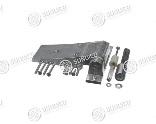 American Panel 9C-1215 Commercial Refrigeration Hinge, Flush Offset Chrome