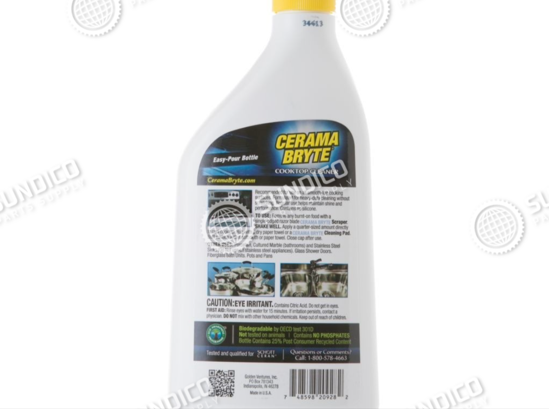 General Electric PM10X310 Range Cooktop Cleaner