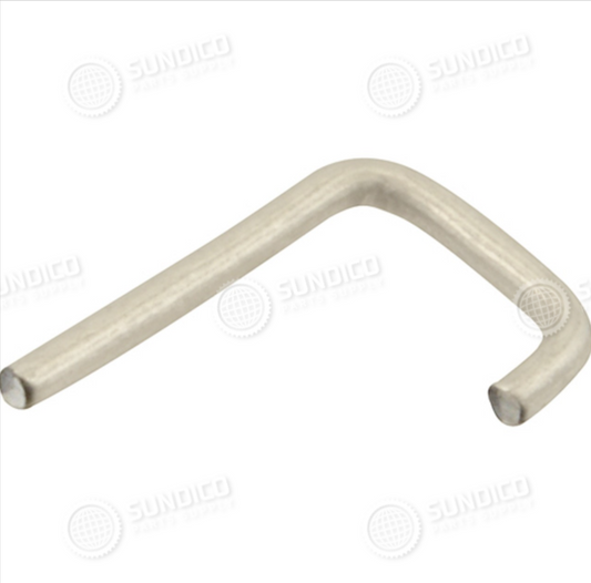 ARDCO 15-15575-0001 Refrigerator Hinge Pin, W/ Lock Clip