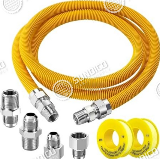 Whirlpool 20-48kitrc Dryer Gas Connector Kit