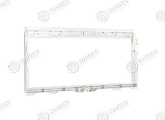 Whirlpool WPW10671240 Refrigerator Crisper Cover Drawer Frame