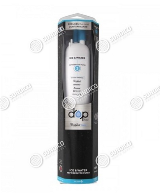 Whirlpool EDR3RXD1 Refrigerator Water Filter 3