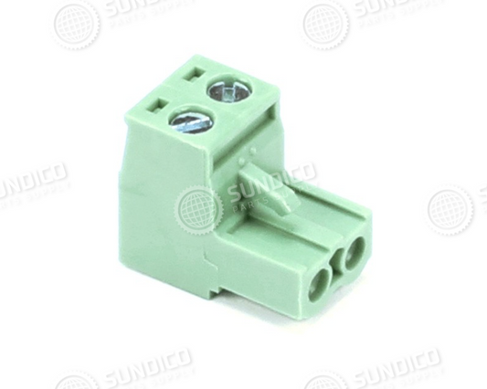 Atosa W0409026 Commercial Refrigeration Plug, Green Plastic