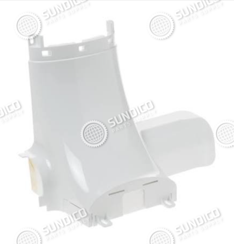 General Electric WR49X10251 Refrigerator Fresh Food Inlet Cover Assembly