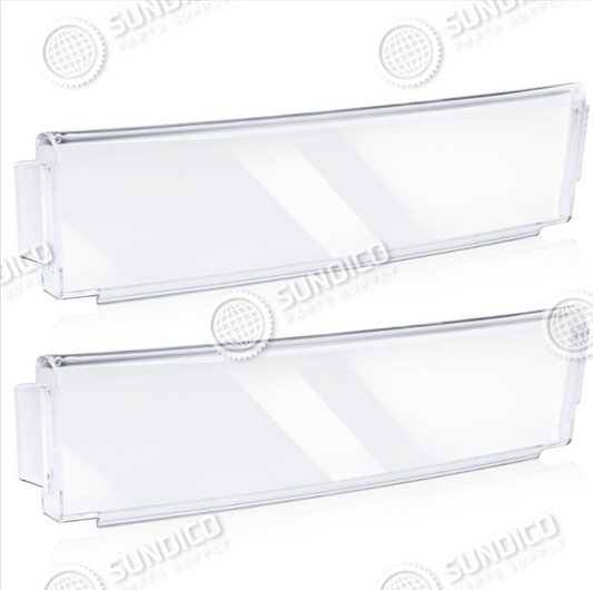 General Electric WR71X10761 Refrigerator Clear Door Module Insert