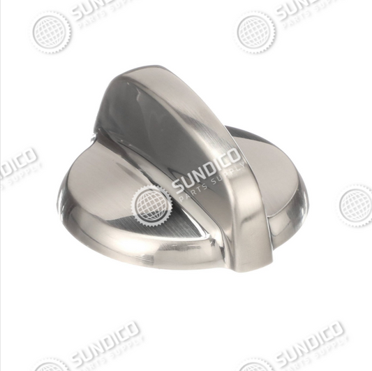 General Electric WB03T10284 Range Stainless Steel Infinite Knob