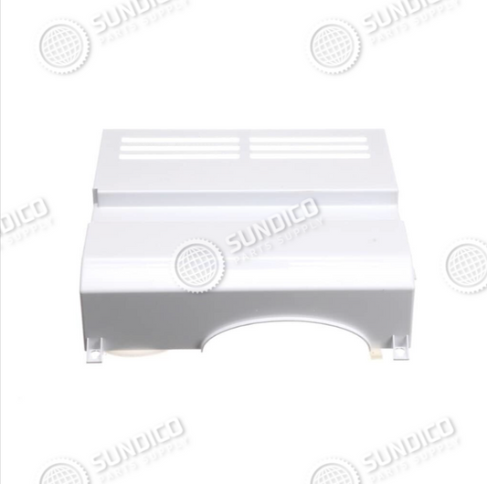 General Electric WR17X12490 Refrigerator Fresh Food Evaporator Cover Assembly