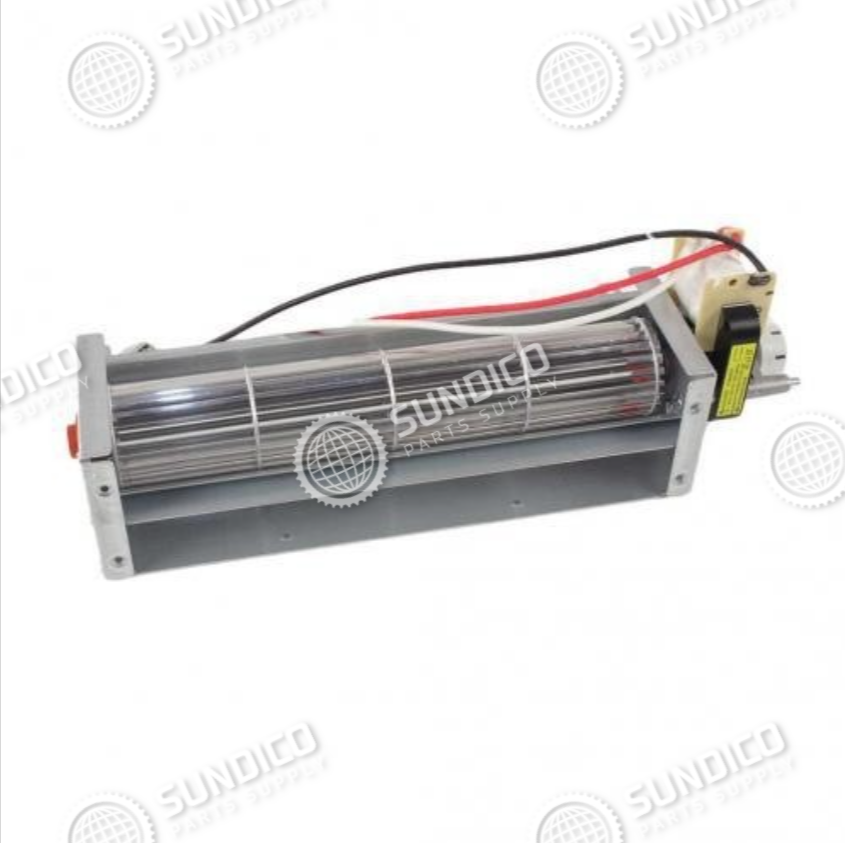 General Electric WB26X29468 Range Cooling Fan Assembly