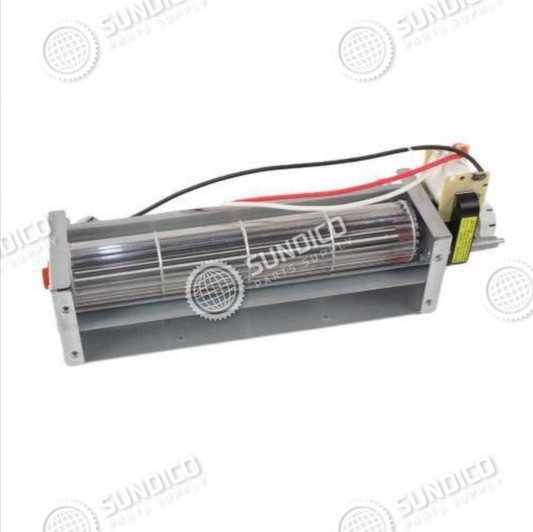 General Electric WB26X29468 Range Cooling Fan Assembly