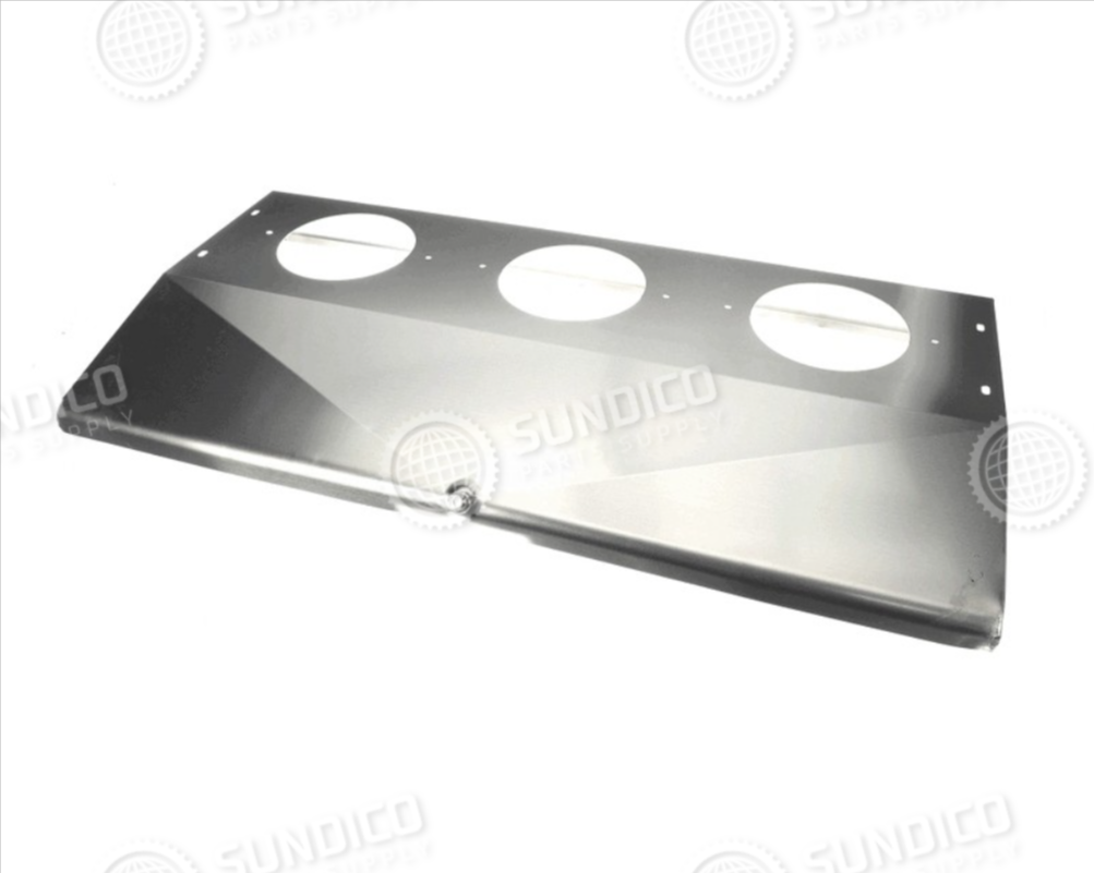 Continental CM6-1714 Refrigeration Housing, Coil Drain Pan