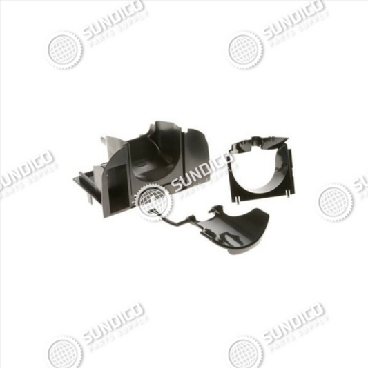 General Electric WR49X10228 Refrigerator Dispenser Housing Shield Kit