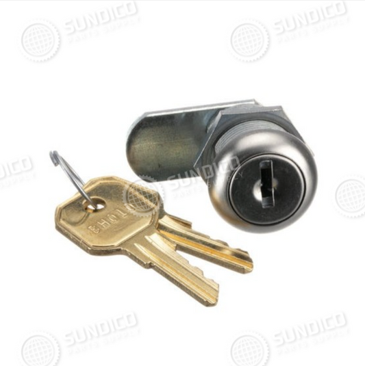 Bally D100 Refrigerator Walk-In Doors Key Cylinder