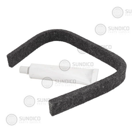 Electrolux Dryer Drum Felt Seal, Upper 5303937182