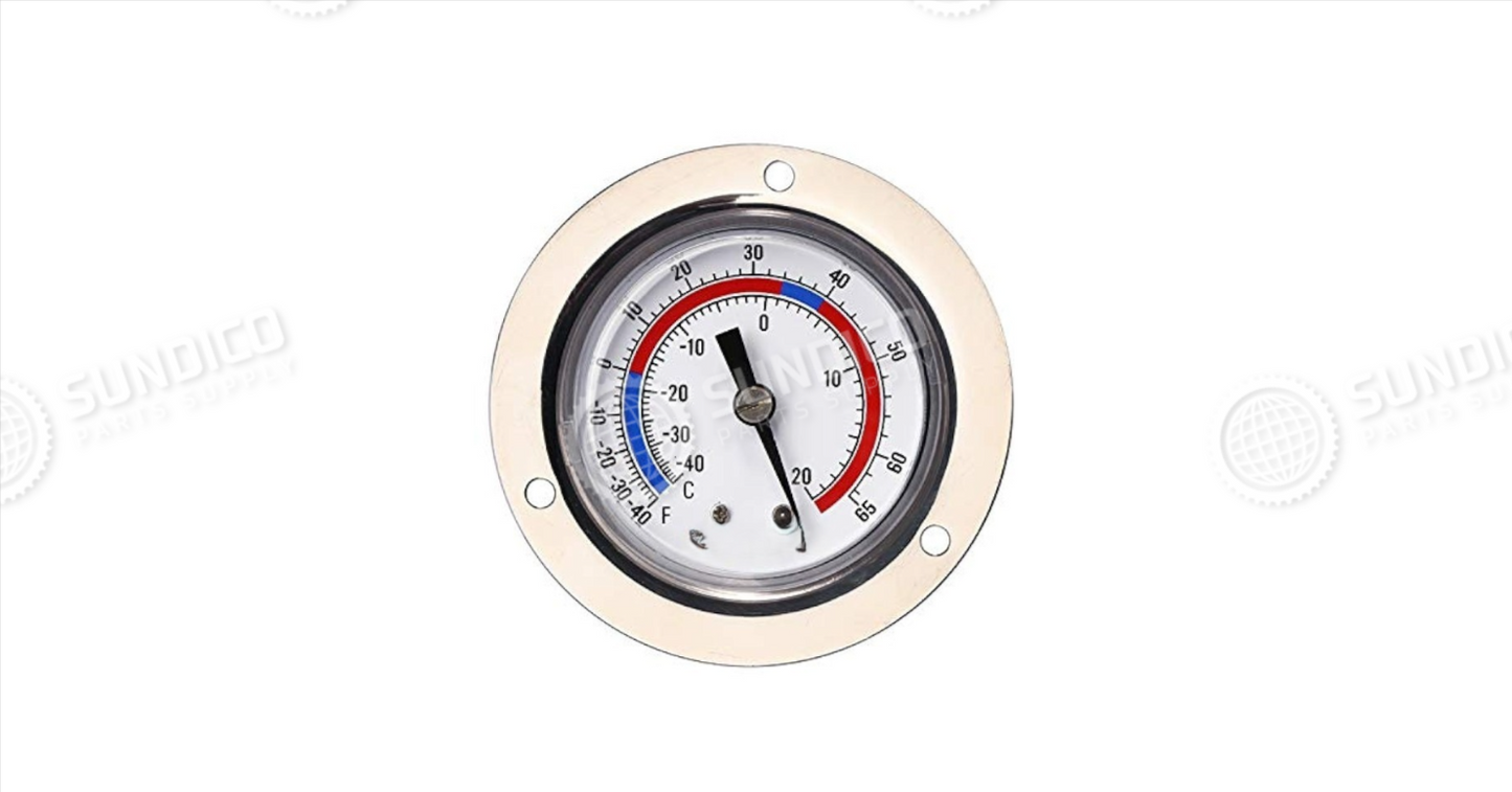 Louisville Cooler DT36 Commercial Refrigeration Thermometer -40 To +65