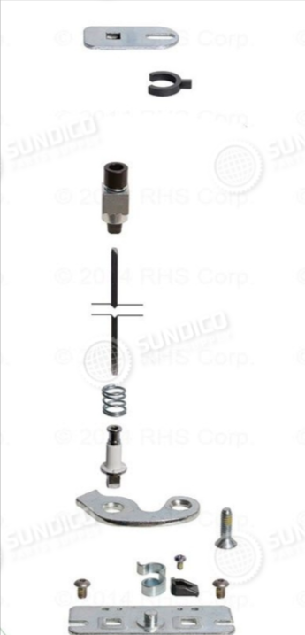 ARDCO 77-18533G003 refrigeration Bottom of Door Rod Repair Kit
