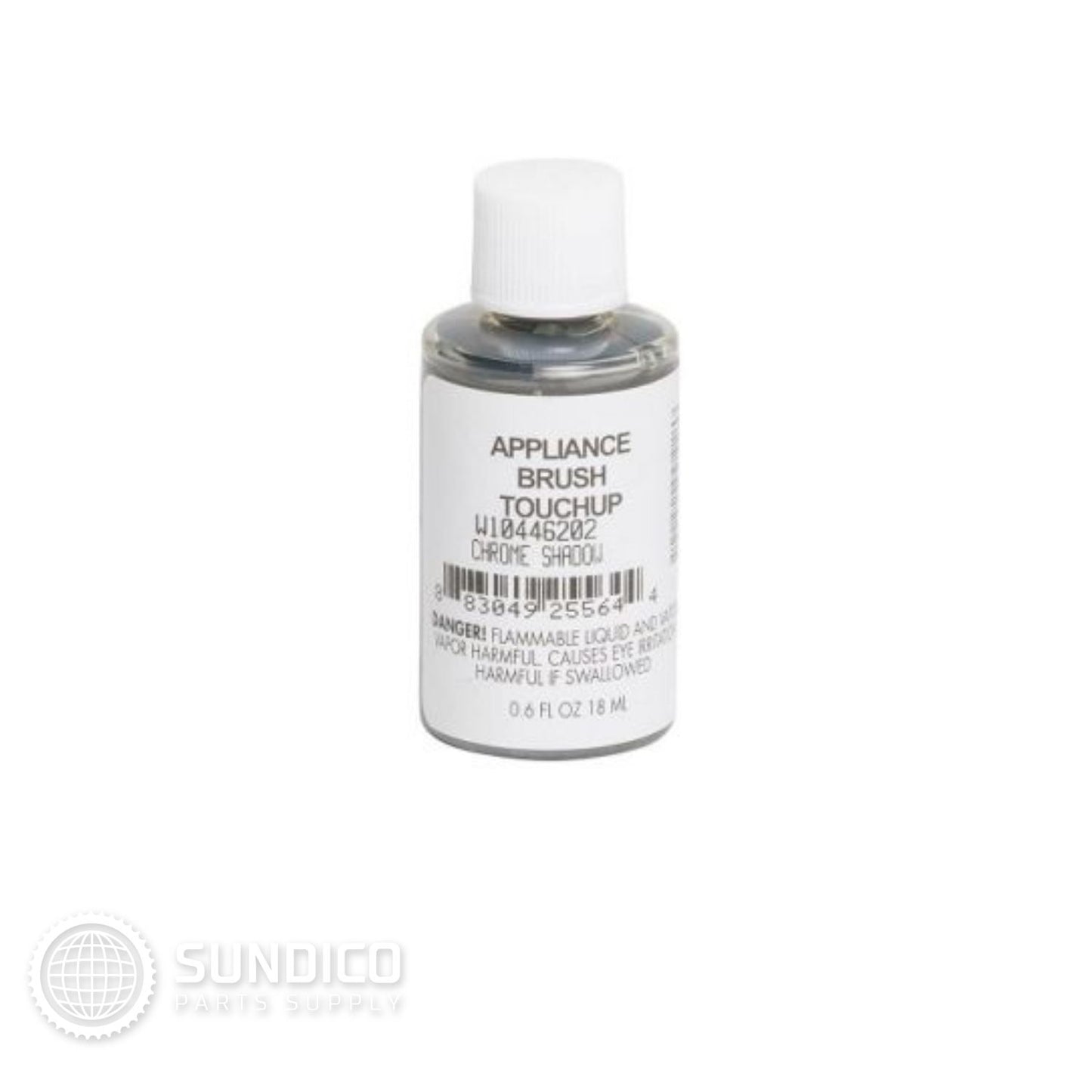 Whirlpool W10218247 Appliance 0.6 Oz Touch-up Paint in Magna Red Gloss