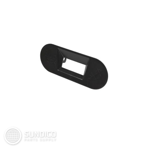 Whirlpool W11559688 Washer Lid Lock Bezel
