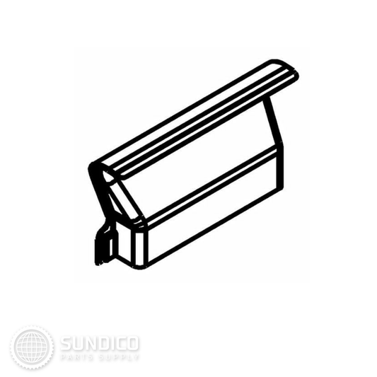Whirlpool W10321445 Range Oven Vent, Lower