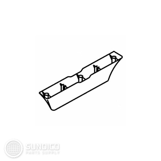 Whirlpool W10767090 Dryer Drum Baffle