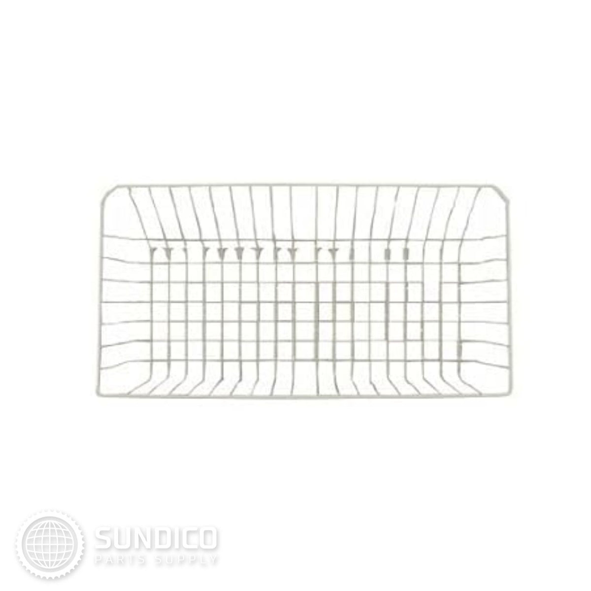 Whirlpool W10503185 Refrigerator Freezer Lower Basket