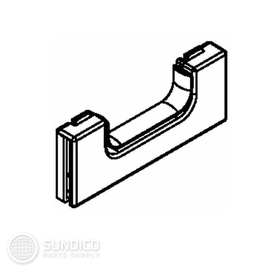 Whirlpool W10458590 Refrigerator Ice Container Latch