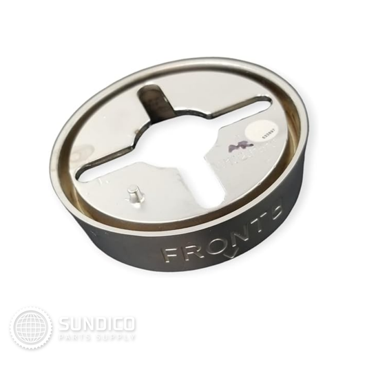 Whirlpool W10261510 Range Front Bezel