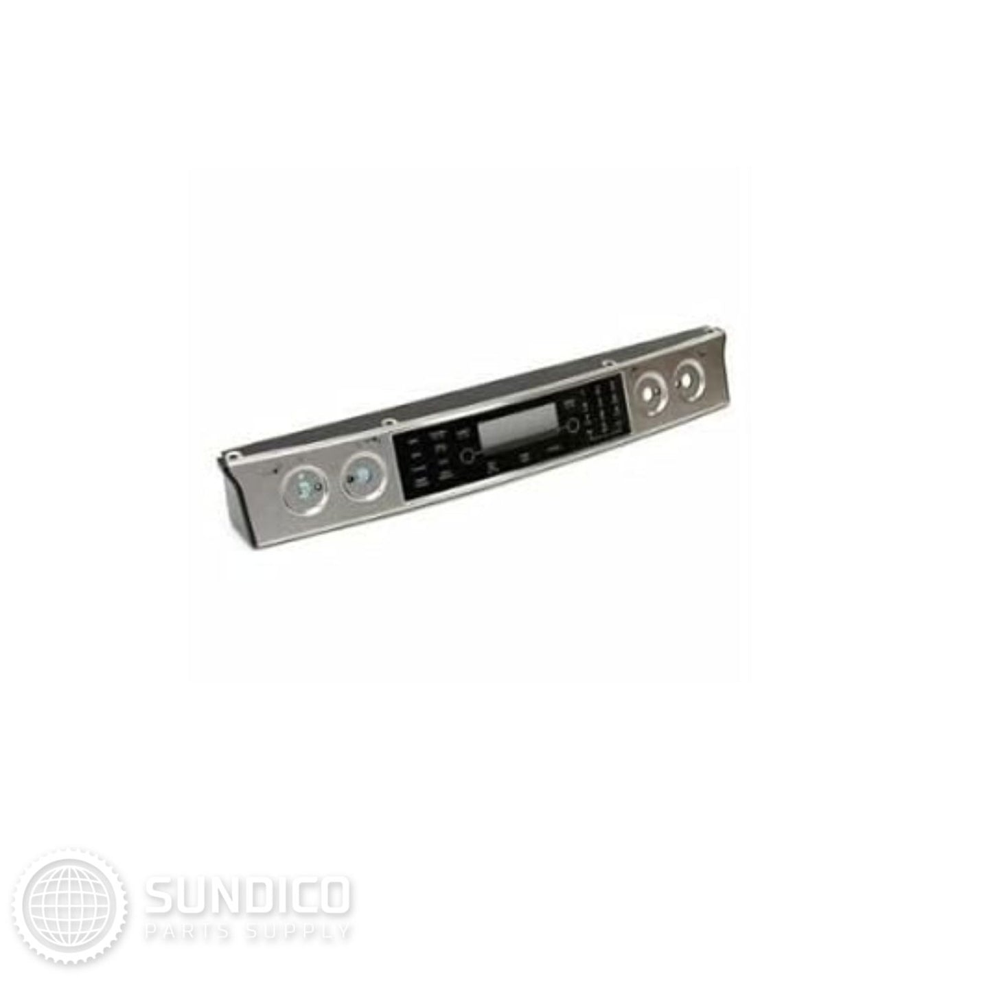 Whirlpool W10314419 Range Control Panel Stainless Assembly