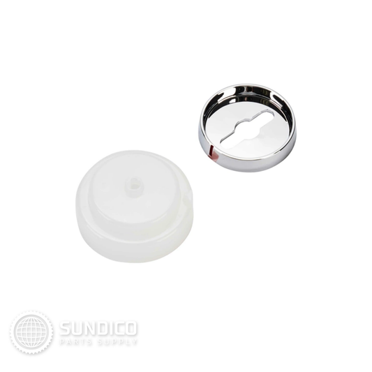 Whirlpool W10814133 Range Surface Burner Knob Bezel