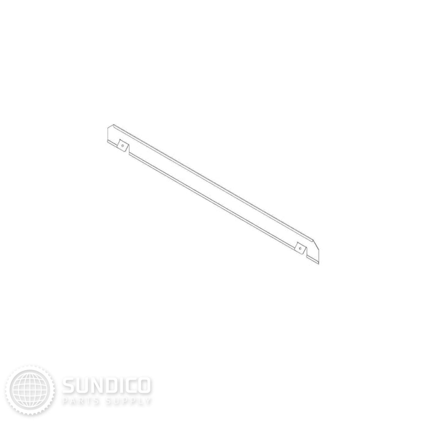 Whirlpool W10798390 Washer Baffle