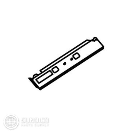 Whirlpool W10476124 Microwave Base Assembly