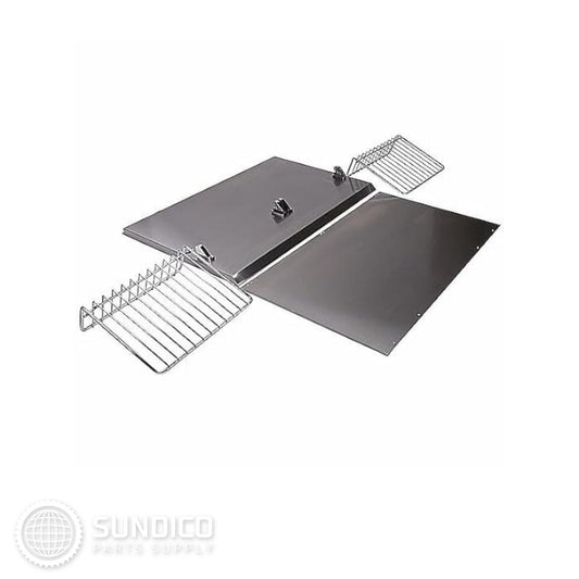 Whirlpool W10285447 Range Hood Backsplash