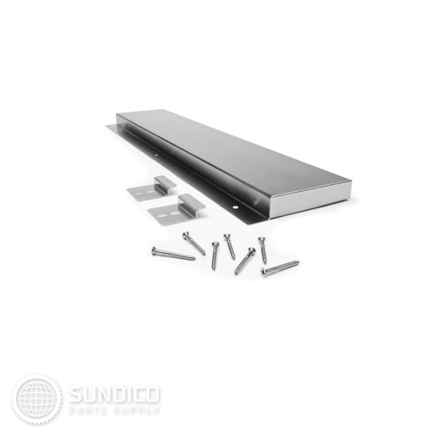 Whirlpool W10655450 Range Stainless Steel Backsplash