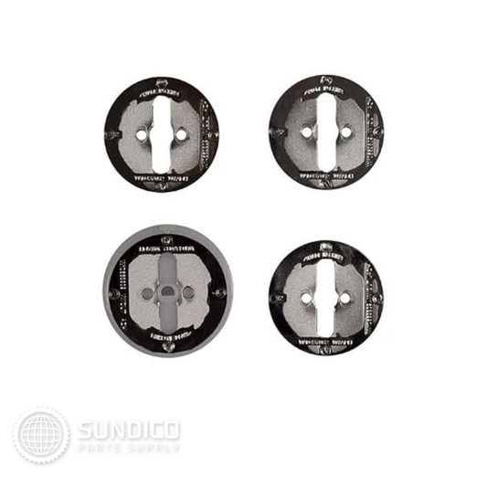 Whirlpool W10813558 Range Knob Bezel