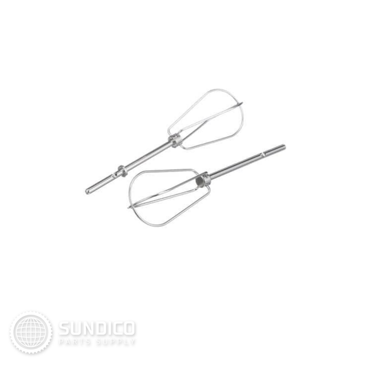 Whirlpool WPW10490648 Stand Mixer Beater Set