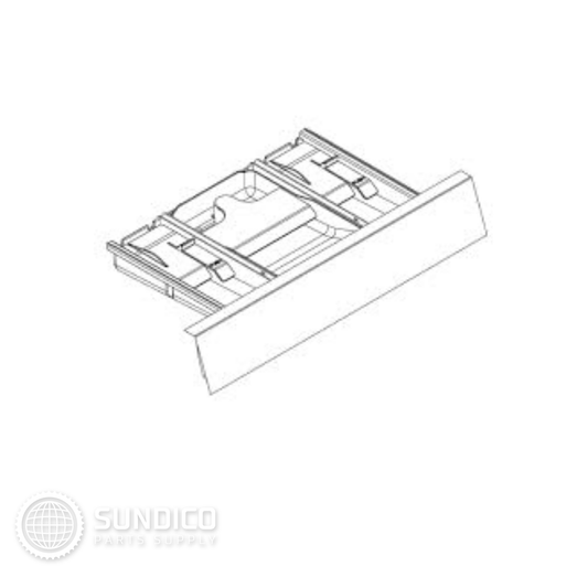 Whirlpool W10601876 Washer Knob Bezel