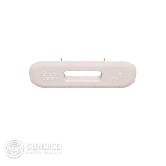 Whirlpool W11643703 Washer Lid Lock Bezel