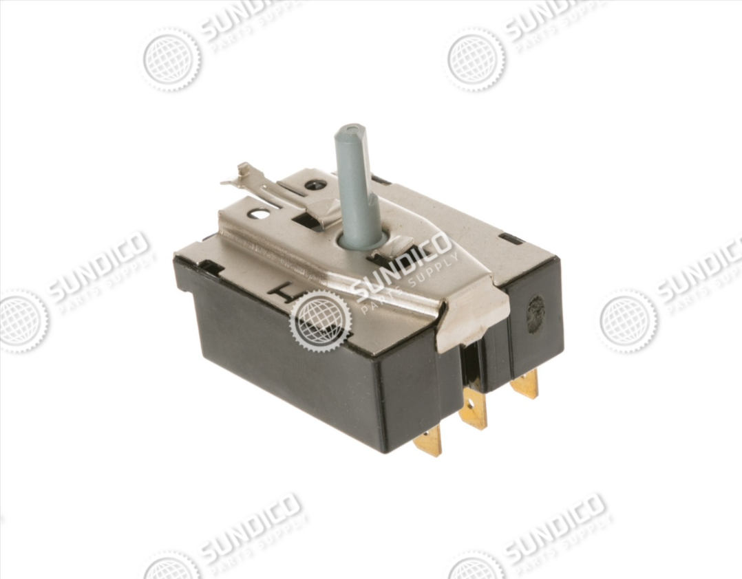 General Electric WE4M407 Dryer 4-Temperature Rotary Switch