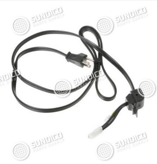 General Electric WE26M345 Dryer 120V Gas Power Cord