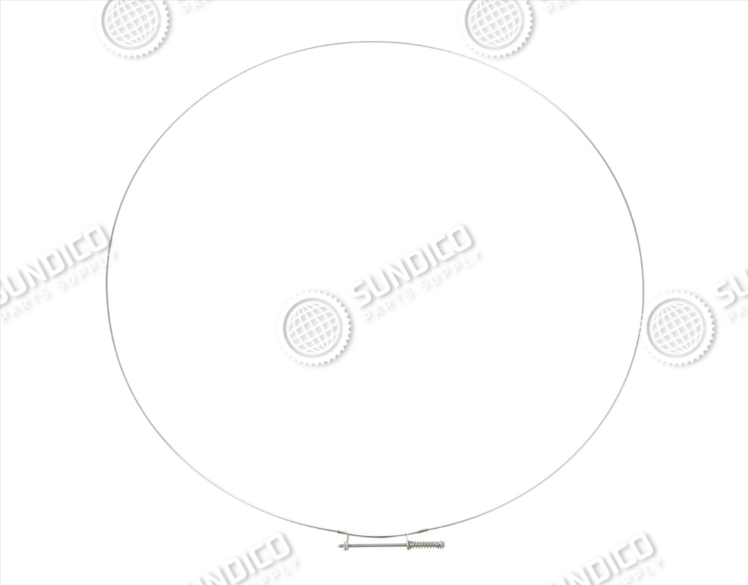 General Electric WH01X29615 Washer Inner Gasket Clamp