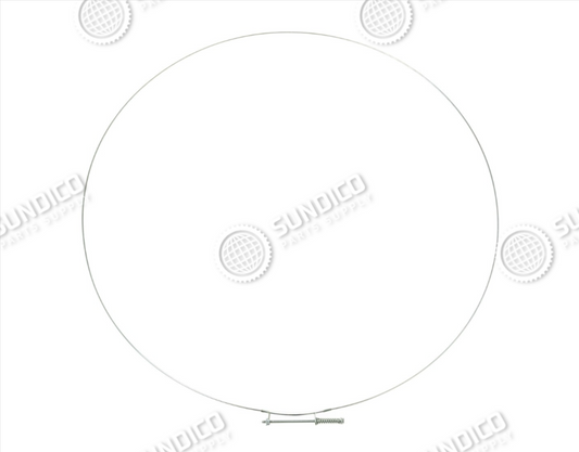 General Electric WH01X29615 Washer Inner Gasket Clamp