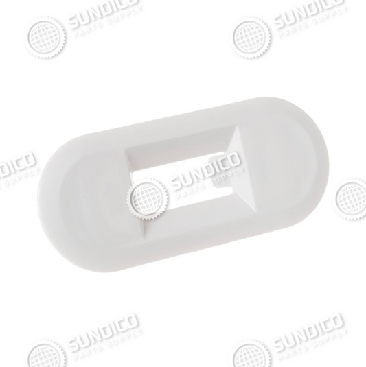 General Electric WH01X24381 Washer Lid Lock Bezel